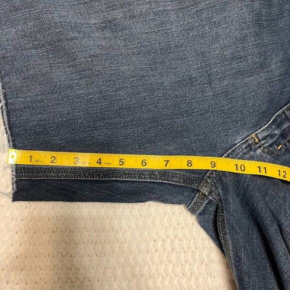 Carhartt Men's Relaxed Fit Cut Off Denim Shorts Size 38 Medium Wash Jeans 100115 - Picture 11 of 13